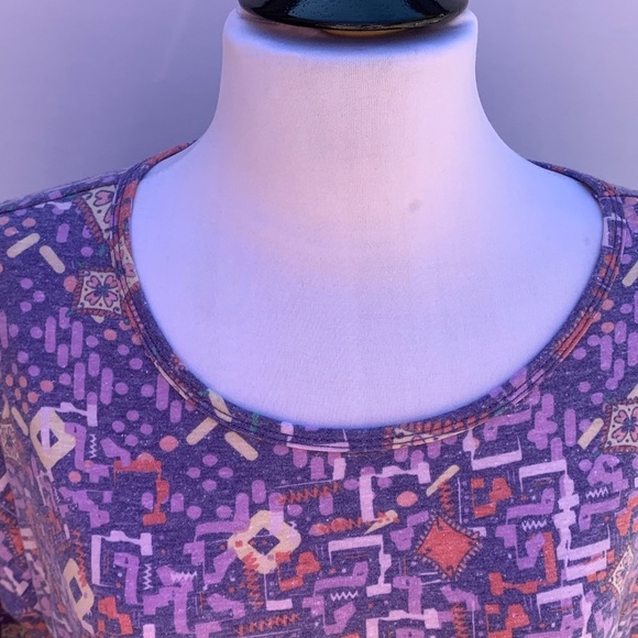 LULAROE IRMA Top Size XS - Picture 3 of 6